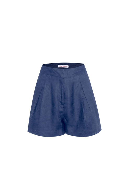 Love Short Navy